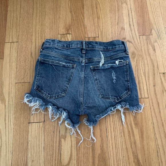 Gap Denim Jean Shorts Size 4 - Picture 2 of 2